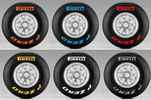 Pirelli reveals final colour markings